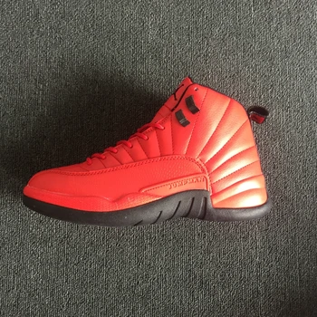 

Nike Air Jordan 12 New Arrivals Men Basketball Shoes Man Outdoor Comfortable Sports Sneakers Athletic Shoes Original,Red 40-47