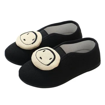 

Spring Baby Cute Shoes Girls Boy Soft Bottom Versatile Cloth Shoes Comfort Canvas Children's Shoes Size 21-30 Girls