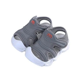 

Hot Toddler Kids Baby Girls Boys Shoes Princess Shoes Solid Casual Shoes Sandals Daily CNT 66
