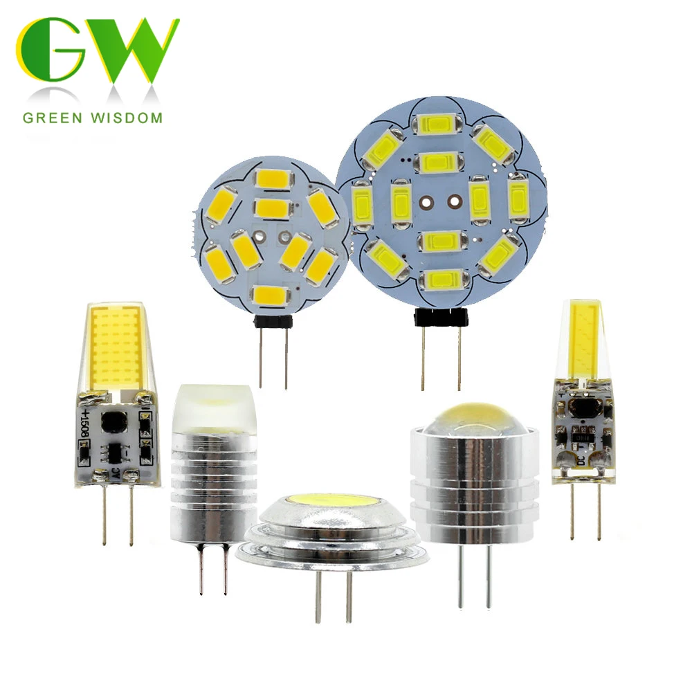 G4 светодиодный светильник 3 Вт 5 Вт Мини светодиодный светильник для люстры DC12V SMD5730 COB прожектор Высокое качество светодиодный светильник заменить галогенные лампы 6 шт