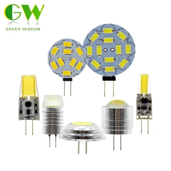 

G4 LED Lamp 3W 5W Mini LED Bulb for Chandelier DC12V SMD5730 COB Spotlight High Quality LED Lighting Replace Halogen Lamps 6pcs