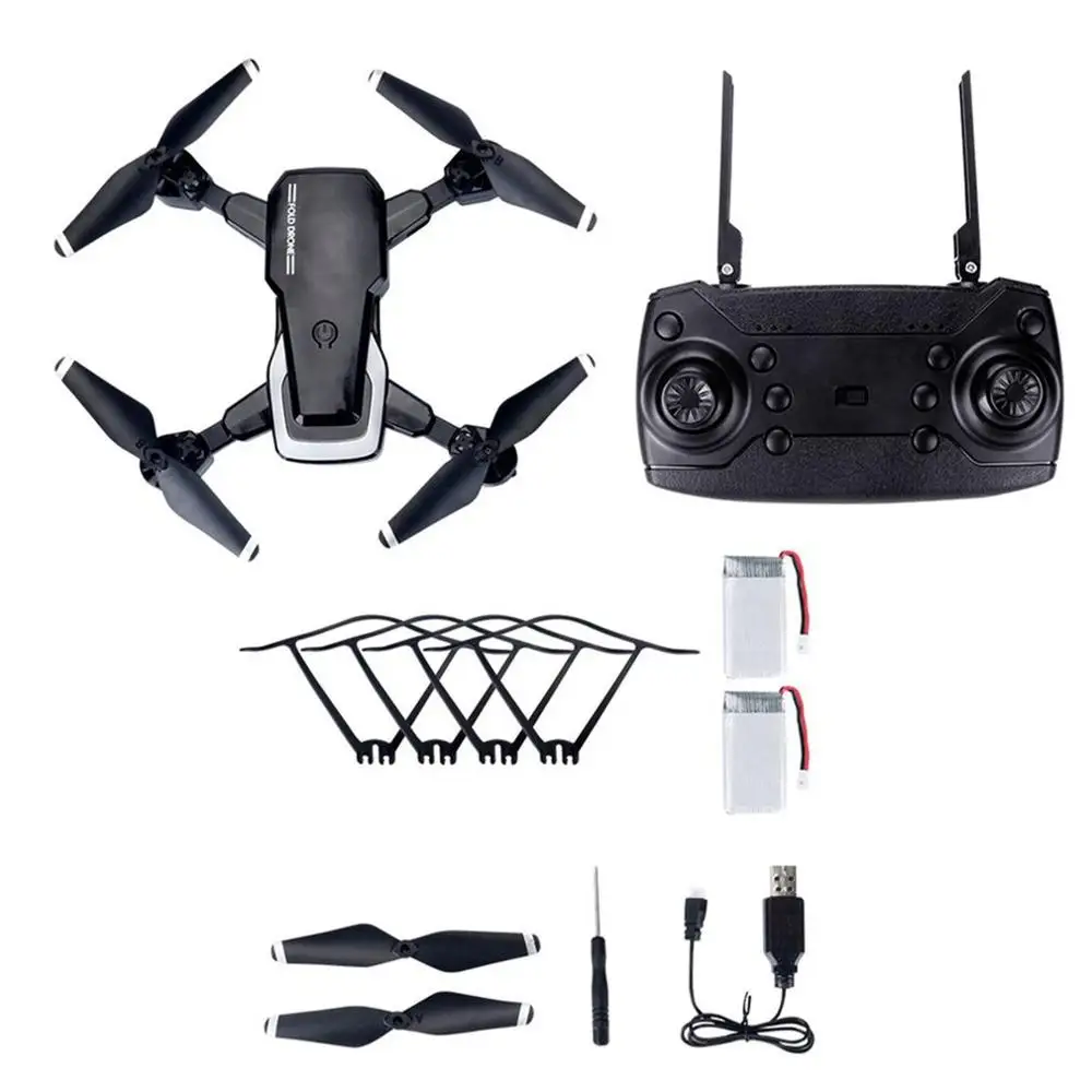 

Two Battery folding version T03 LF609 2.4G 480P Foldable 3D Flip Altitude Hold Headless FPV RC Quadcopter