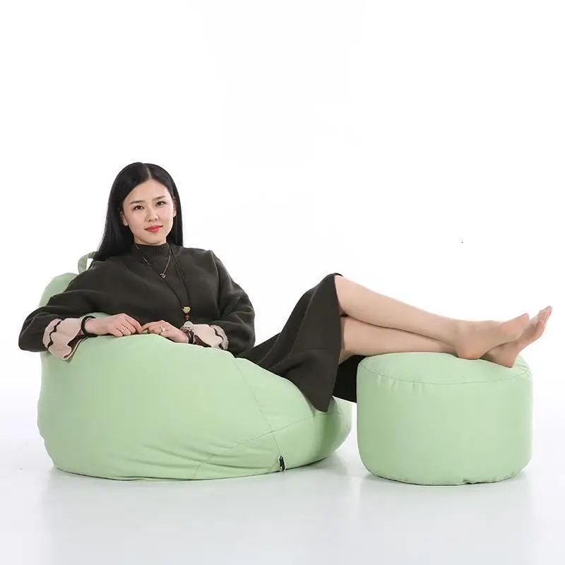 Silla Divano Оуро Stoel Boozled De Assento полтрона кровать Stoelen Armut Koltuk Beanbag Puff Asiento Cadeira Кресло-мешок диван