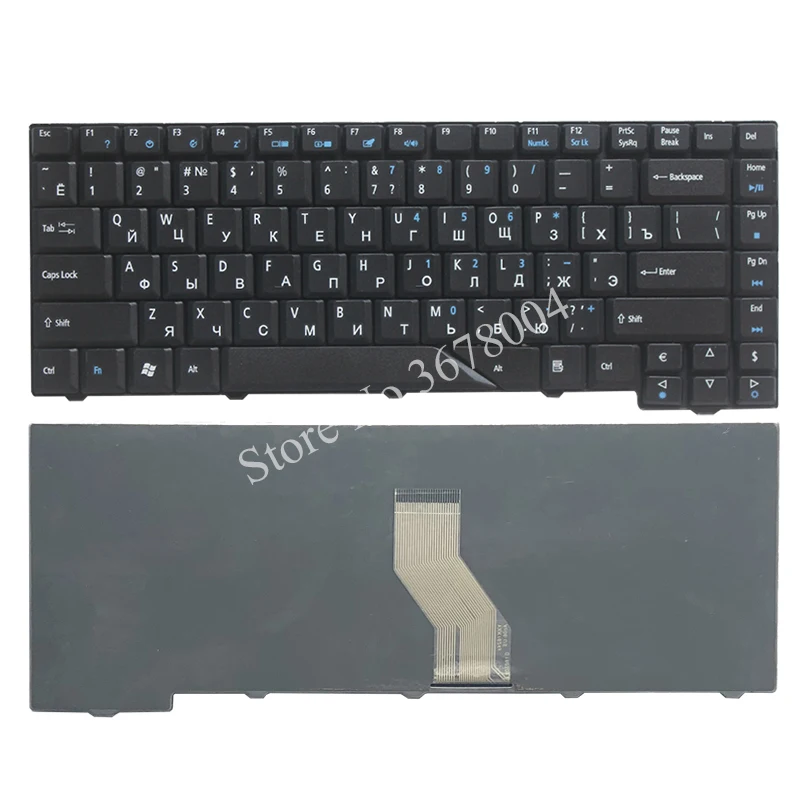 Русская клавиатура для acer Aspire 5715 5715Z 5720 г 5720Z 5720ZG 5910 г 5920 г 5920ZG 5950 г RU черный клавиатура ноутбука