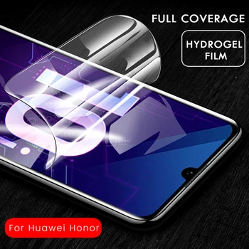 

soft hydrogel protective film for huawei honor view 20 pro 10 lite light 10i 20i 20s 8s 8c 8x 8a pro 9x premium play guard film