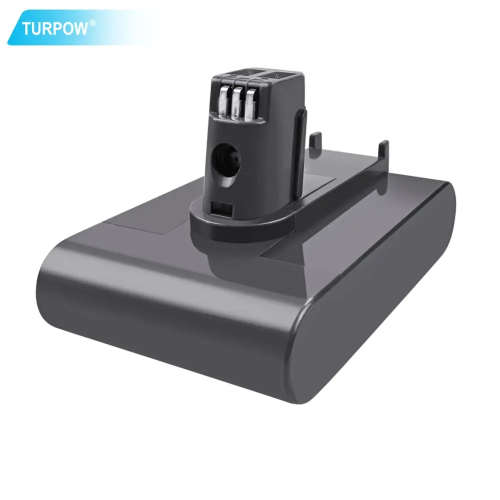 2200mah Turpow Вакуумный Аккумулятор 2psc 22,2 V 2200mAh Li-Ion для Dyson DC31 DC31A DC44 Fit type A DC31 A эксклюзивный Dyson DC34 DC44 - Цвет: 2200mah
