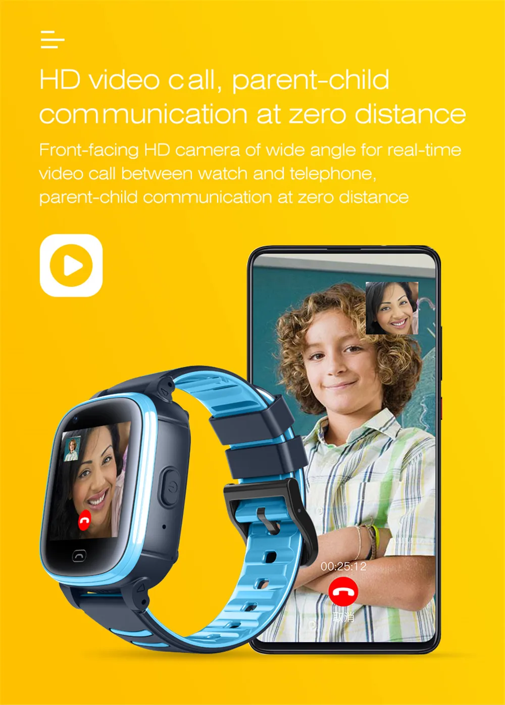 4G Детские умные часы с видеозвоном Детские часы с Wi-Fi фитнес-браслетом с gps подключением водонепроницаемые детские мобильные умные часы