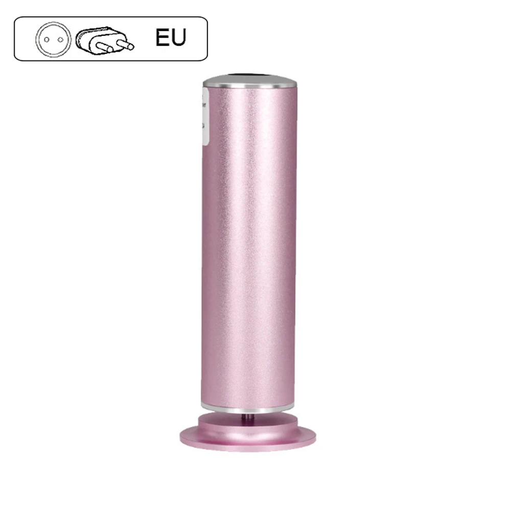 Pink EU Plug Пилки для инструментов для ухода за ногами Педикюр мозолей Электрический инструмент для педикюра перезаряжаемый стачивающий напильник для удаления мозолей для ног - Color: Pink EU Plug