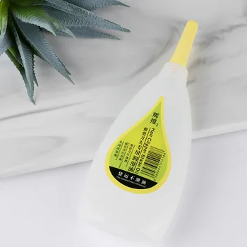 Online 20ml Haar Clipper Klinge Öl Nähmaschine Schmier Haar Trimmer Klinge Öl Lube Reparatur Verhindern Salon Styling Werkzeug