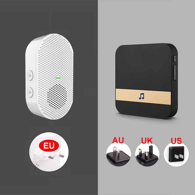 EKEN V5 Смарт IP видеодомофон WIFI дверной звонок Звонок камера ИК сигнализация
