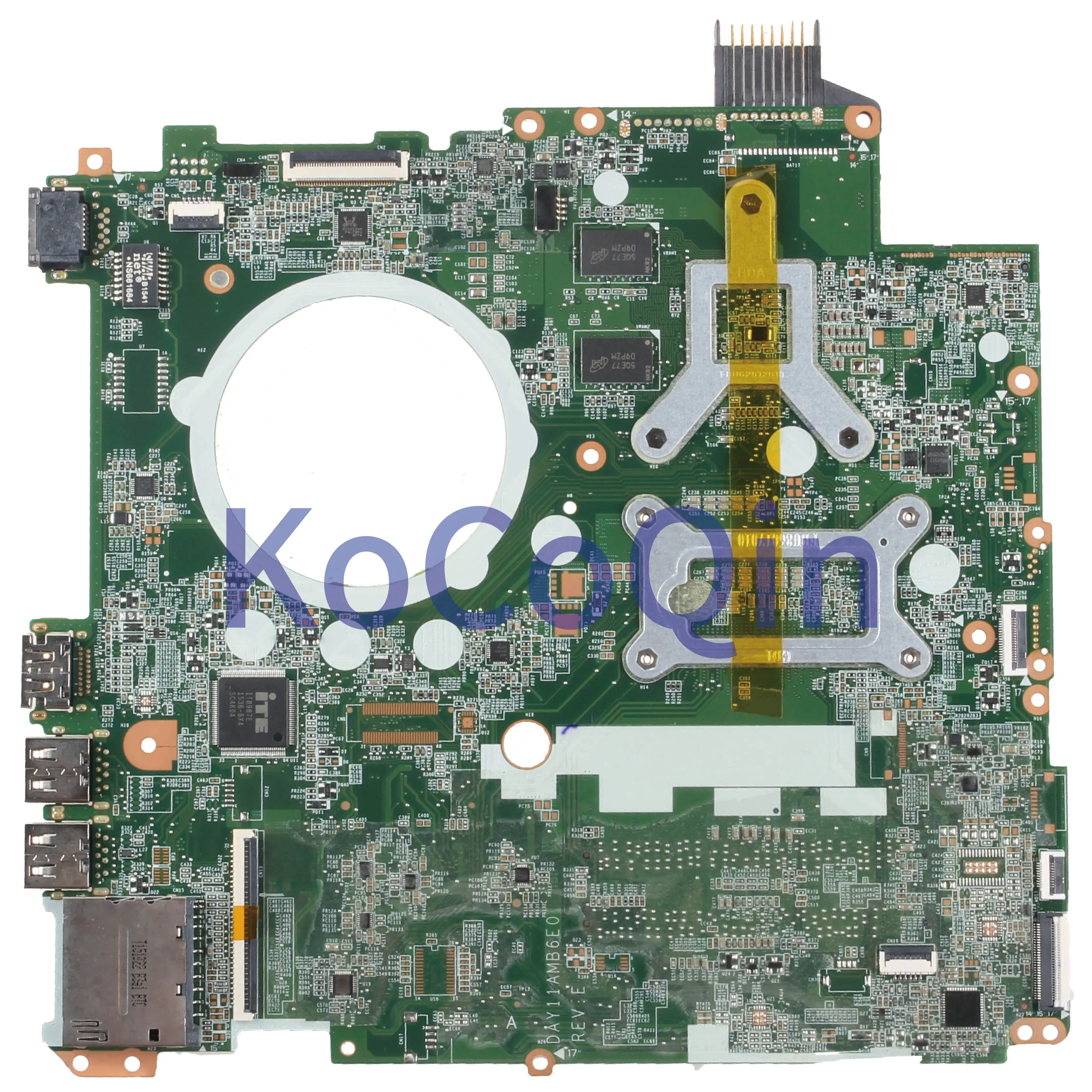 Very best  KoCoQin Laptop motherboard For HP Pavillion 15-P Core I5 15.6' inch I7-4510U Mainboard DAY11AMB6E0 