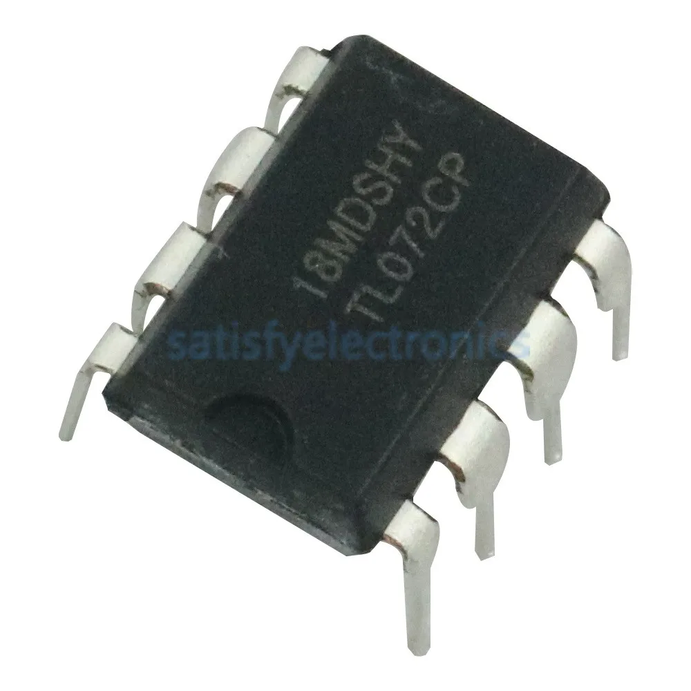 

10PCS IC TL072CP TL072 DIP-8 chorus delay OP AMPS NEW DATE CODE