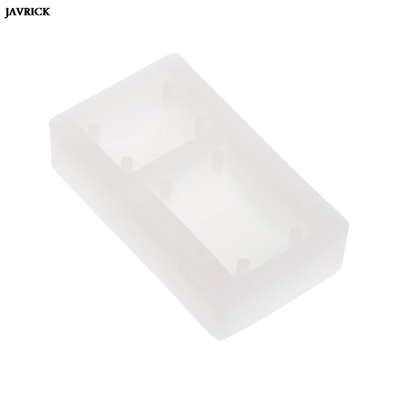 

Rectangle Silicone DIY Mold Bracelet Pendant Jewellery Making Mould Resin Hole