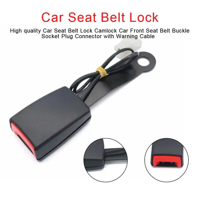 1PC High Quality Car Seat Belt Lock Car Front Seat Belt Buckle