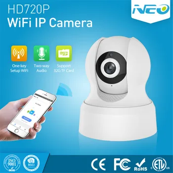 

Timethinker WiFi PT IP Camera Home Wireless Baby/Pet Security Camera Work with Alexa Echo and Google Home for Samsung for Iphone