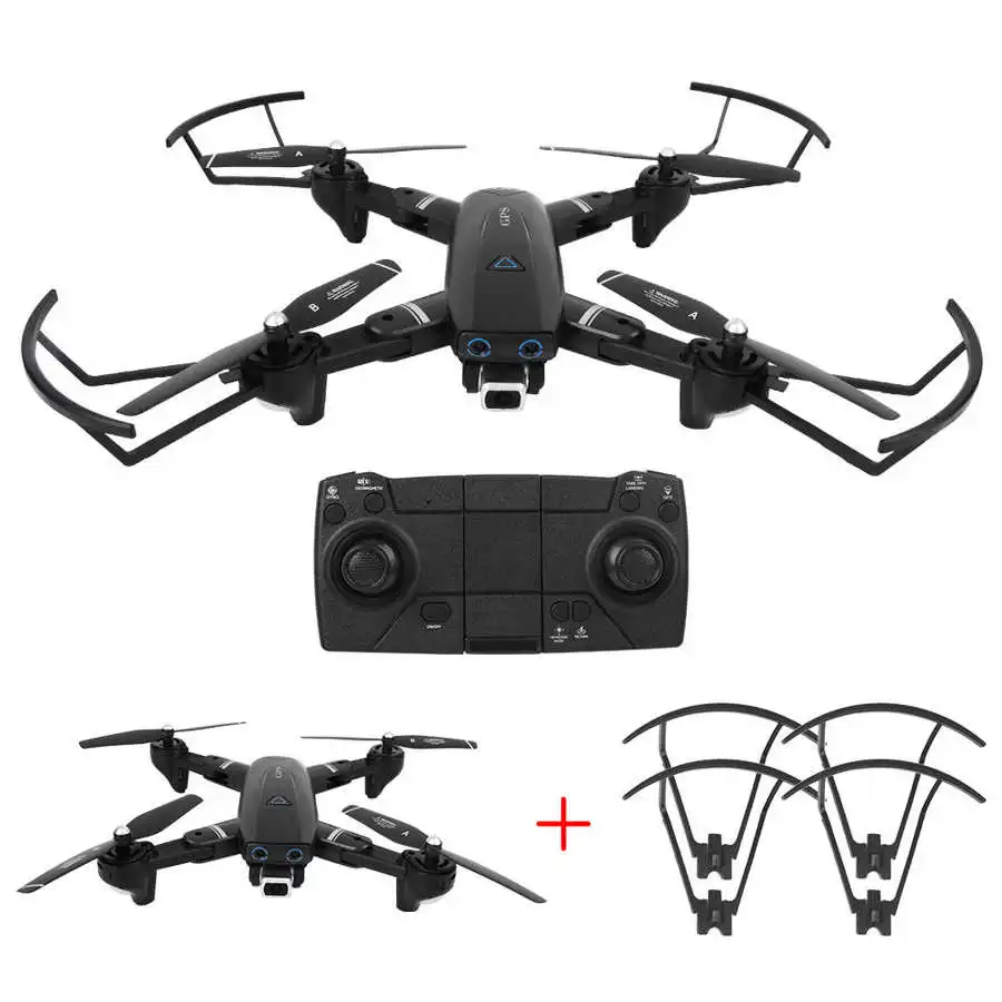 S167 GPS Drone With Camera 2.4G 5G RC Quadcopter Drones WIFI FPV Foldable Off-Point Flying Photos Video Dron Helicopter Toys quadcopter rc mini drone