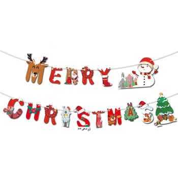 

Christmas Banner Decorations for Home Merry Christmas Balloons Banner Photo Booth Props 2021 Happy New Year Decorations Balloon