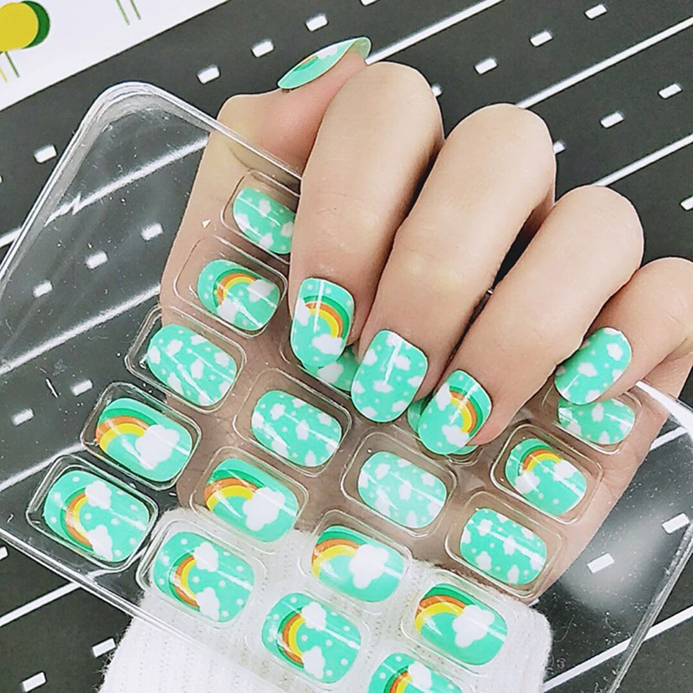女の子のための偽の爪,装飾,マニキュア,楽しい,フルカバー,デザインツール付け爪 - AliExpress 女の子のための偽の爪,装飾,マニキュア,楽しい,フルカバー,デザインツール付け爪 - AliExpress