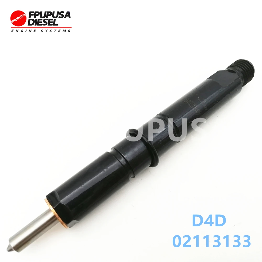 Форсунка дизельного топлива для Bosch DEUTZ BFM4012 D4D форсунка двигателя 02113133 0432193486