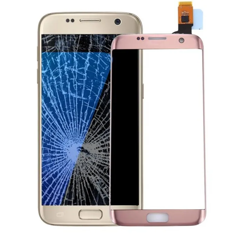 5,5 дюймов экран для samsung Galaxy S7 edge G935 G935F G935A дигитайзер панель сенсорная линза Сенсорное стекло запасные части