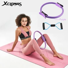8-Word-Resistance Bands Pilates Ring Magic Circle Fitness Bodybuilding Home XC LOHAS