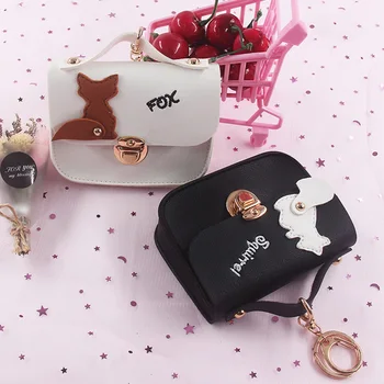 

Women Wallet PU Leather Mini Cute Hand Holding Purse Credit Card Holder Organizer EDF88