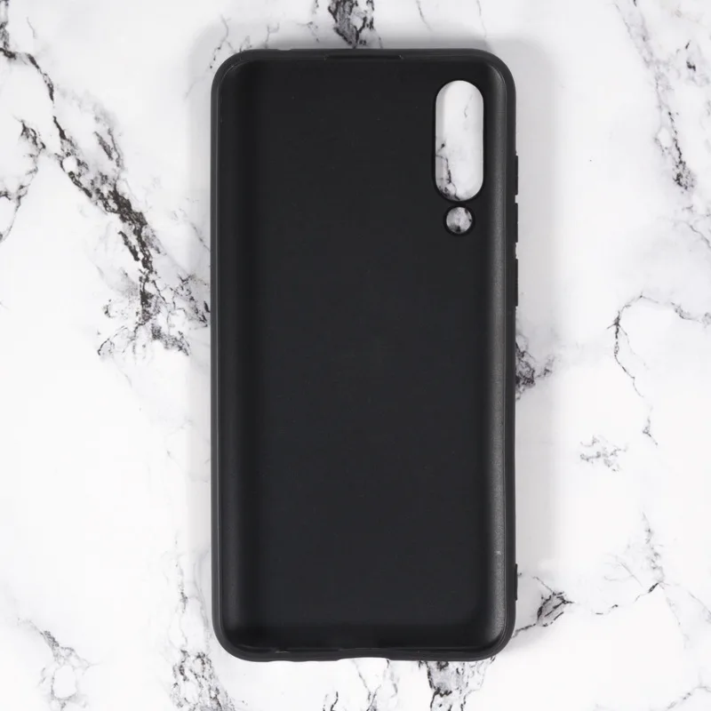 Black Soft Silicone Funda Meizu 16XS Case M926Q 6.2 Inch Soft TPU Good Quality Coque For Meizu 16XS Cover best meizu phone case design