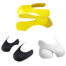 1 Pair Shoes Shields For Sneaker Anti Crease Wrinkled Toe Head Support Shoe Sport Keeper Cap Shaper Stretcher Crease Protector