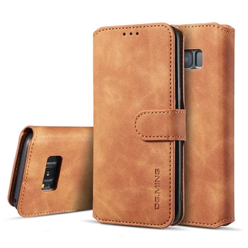 

LLZ.COQUE Luxury Folio Flip Case for Samsung Galaxy A10 A20 A30 A40 A50 A70 A7 A8 A6 J4 J6 Plus Magnetic Leather Wallet Cover