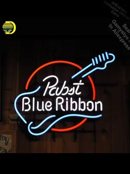 

Pabst Blue Ribbon Neon Signs Handcrafted Neon Bulb Sign Glass Neon Signs For Home coors light neon sign icons light luces neon