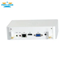 Partaker B11 Mini PC Windows 10 Intel Core i7 6650U i5 7267U i5 6267U çift çekirdekli Iris grafik 540 Mini masaüstü bilgisayar HDMI VGA Wifi