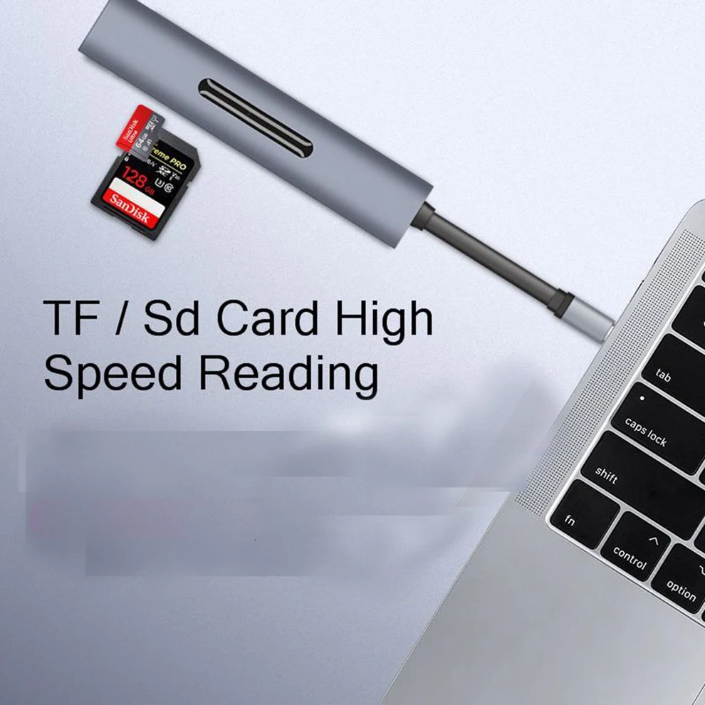SeenDa тип-c концентратор Мульти USB 3,0 HDMI адаптер док 9 в 1 VGA USB-C концентратор сплиттер док-станция для Macbook Pro Air USBC HAB