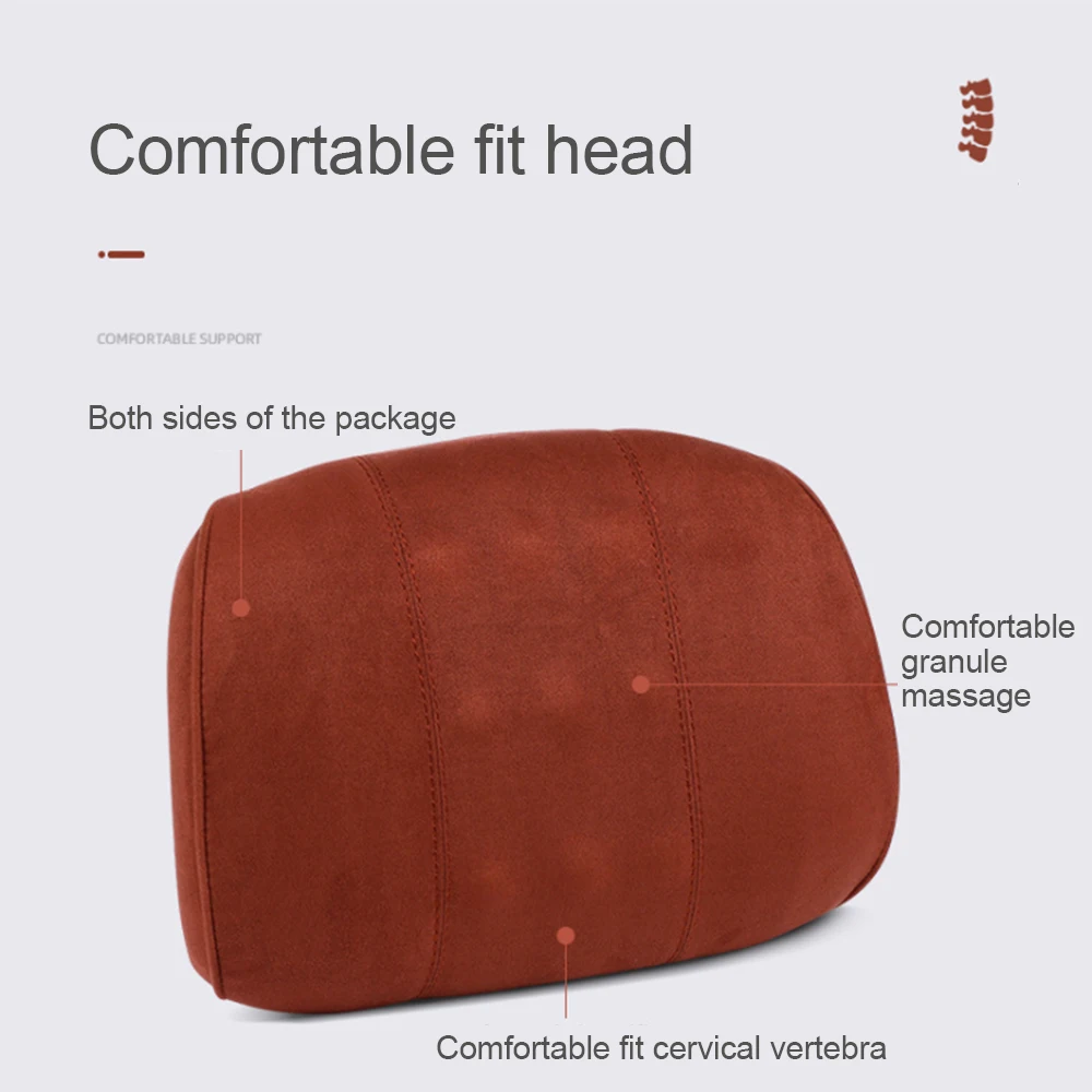 JINSERTA может-бах дизайн s-класса Автомобильный подголовник для шеи Сиденье Поддержка дорожная подушка для шеи протектор автокресла аксессуары