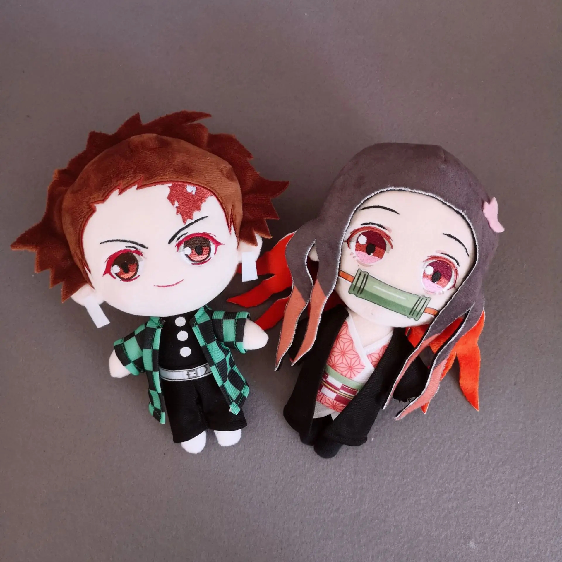 20 см Demon Slayer Kimetsu no Yaiba Kamado милые куклы плюшевые мягкие подушечка диванная подушка игрушка для детей подарок на день рождения