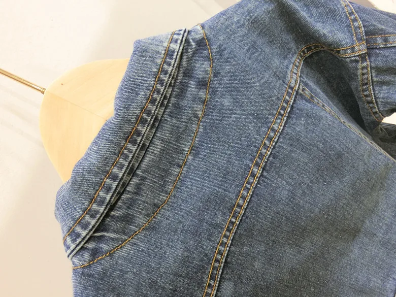 Spring Autumn Baby Boy Jacket Korean Casual Denim Jacket for Girls 2 3 4 5 6 Years Toddler Girls Coat Fashion Kids Outwear New