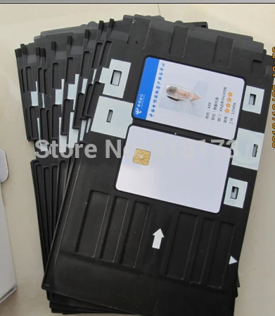 Для струйной печати ПВХ карты лоток для epson R260 R265 R270 R280 R285 R290 R380 R390 Rx680 T50 T60 A50 P50 L800