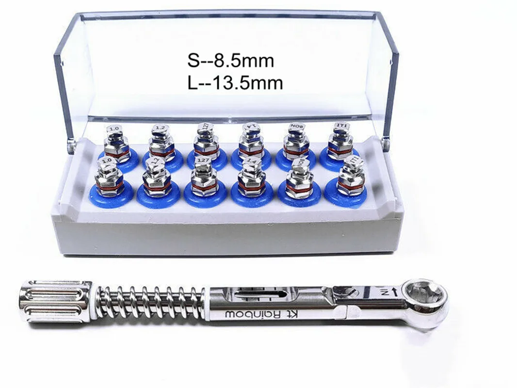 DentalImplantDriverWrenchRatchetNobelScrewdriver12SizeLong