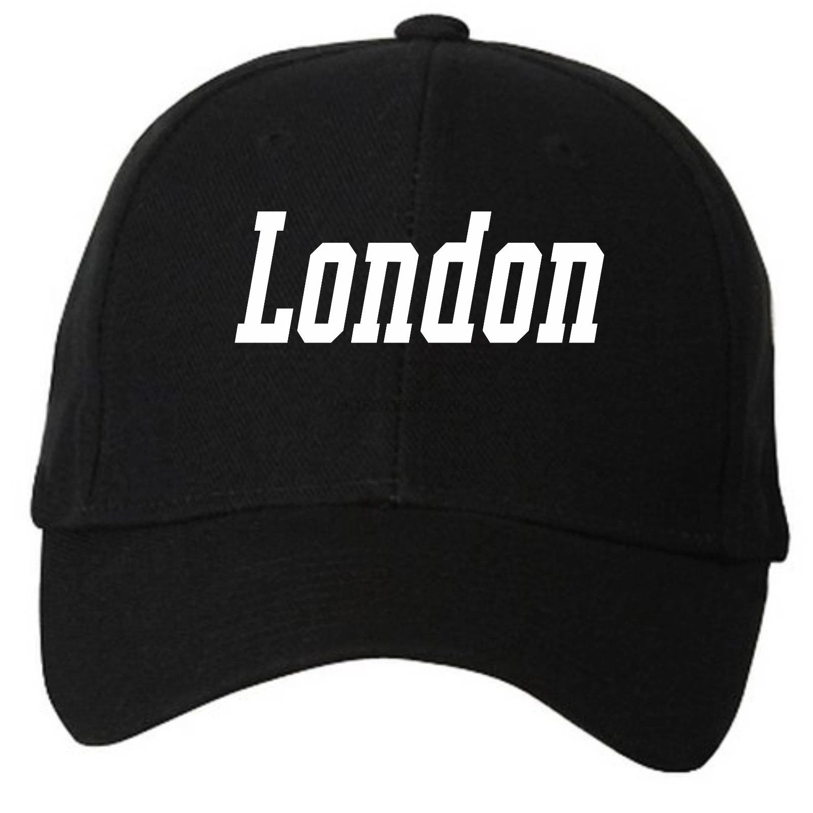 Бейсбольная кепка Лондона индивидуальная Регулируемая Кепка