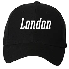 Бейсбольная кепка Лондона индивидуальная Регулируемая Кепка