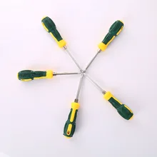 E017 бытовые 4-дюймовый массаж двойного назначения отвертки Лидер продаж сельской местности Рынок продукт супер Рынок товара