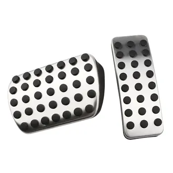 

Color My Life Car Fuel Brake Pedal Pedals for Benz A B CLA GLA ML GL R Class W176 W245 W246 W251 W164 W166 X164 X166 C177 X156
