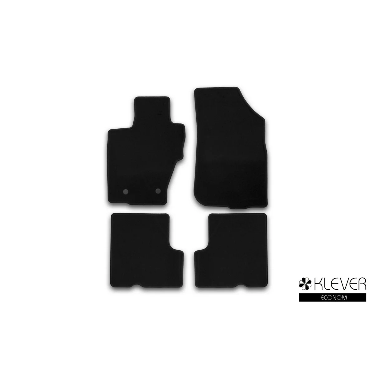 Коврики в салон klever econom renault duster 2wd/4wd->, кросс