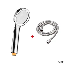 Ручная насадка для душа высокого давления с дождевой насадкой, экономия воды, съемные аксессуары для ванной комнаты, душ 12 Aug