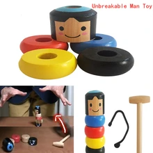 Ранняя развивающая игрушка тумблер детская игрушка-кукла милая девочка кукла Daruma автоматическая сборка забавные трюки игрушка для малышей 0-12 месяцев