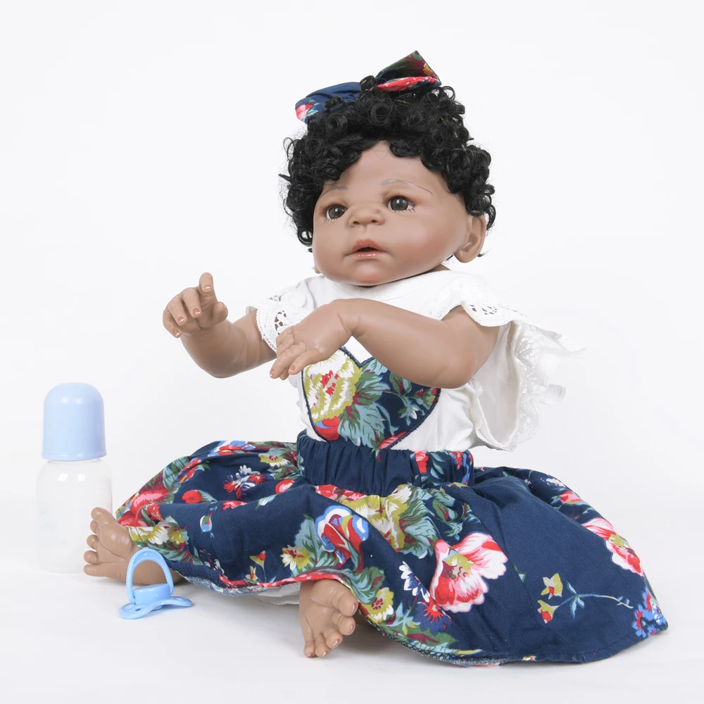 2" полностью виниловая мягкая силиконовая кукла Bebe Reborn Baby, игрушки для детей Reborn, кукла для новорожденных, подарок на день рождения, Рождество, Completa Menin 55 см