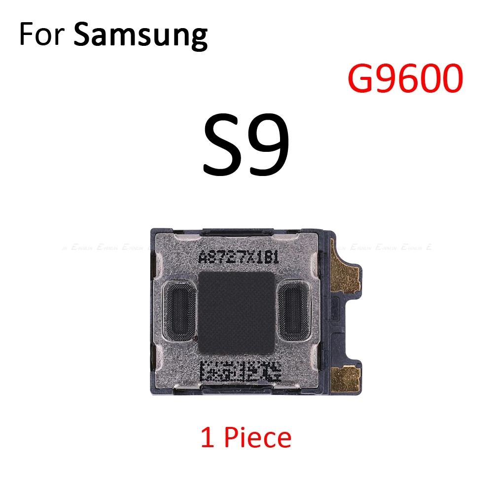 Верхний передний наушник, динамик для samsung Galaxy S10 5G S10e Note 10 9 8 S9 S8 Plus S7 S6 Edge, запасные части - Цвет: S9