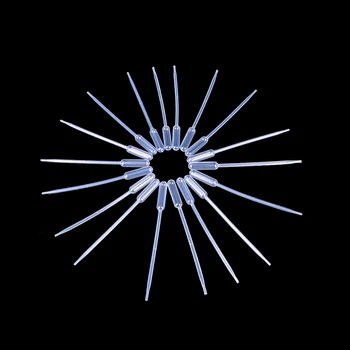 

Graduated Transfer Pipettes Eye Dropper Set for School Lab Supplies 100PCS 0.2ML/0.5ML/1ML/2ML/3ML 5 Sizes Plastic Disposable