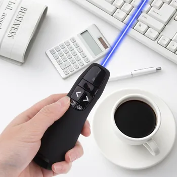 

QIYING R400 2.4ghz PPT presentation wireless remote control page-turning portable page-turning pen A large number of wholesale