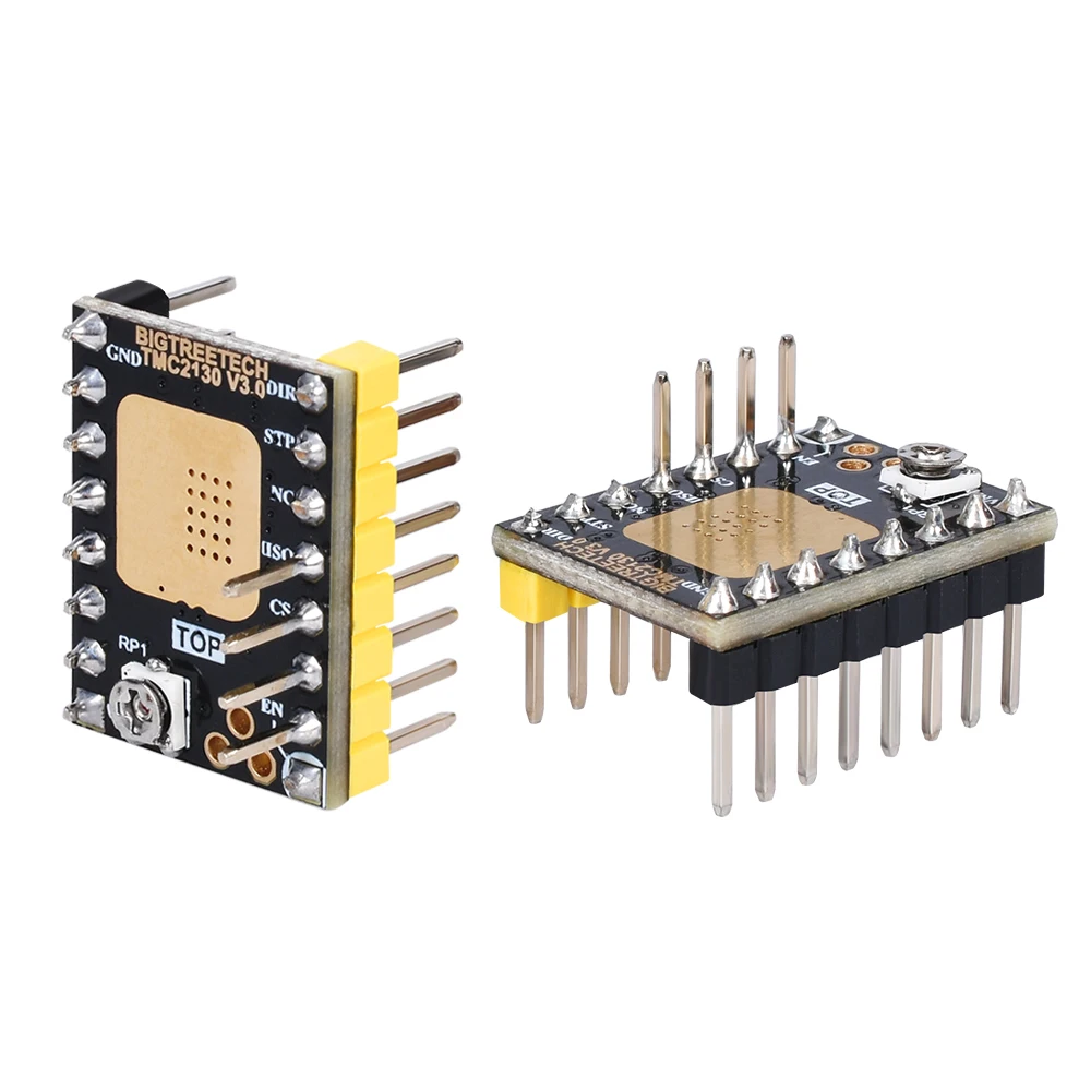 BIGTREETECH TMC2208 V3.0 TMC2130 V3.0 шаговый двигатель драйвер StepStick SPI RepRap Ultra для SKR V1.3 MKS GEN V1.4 доска 3d принтер