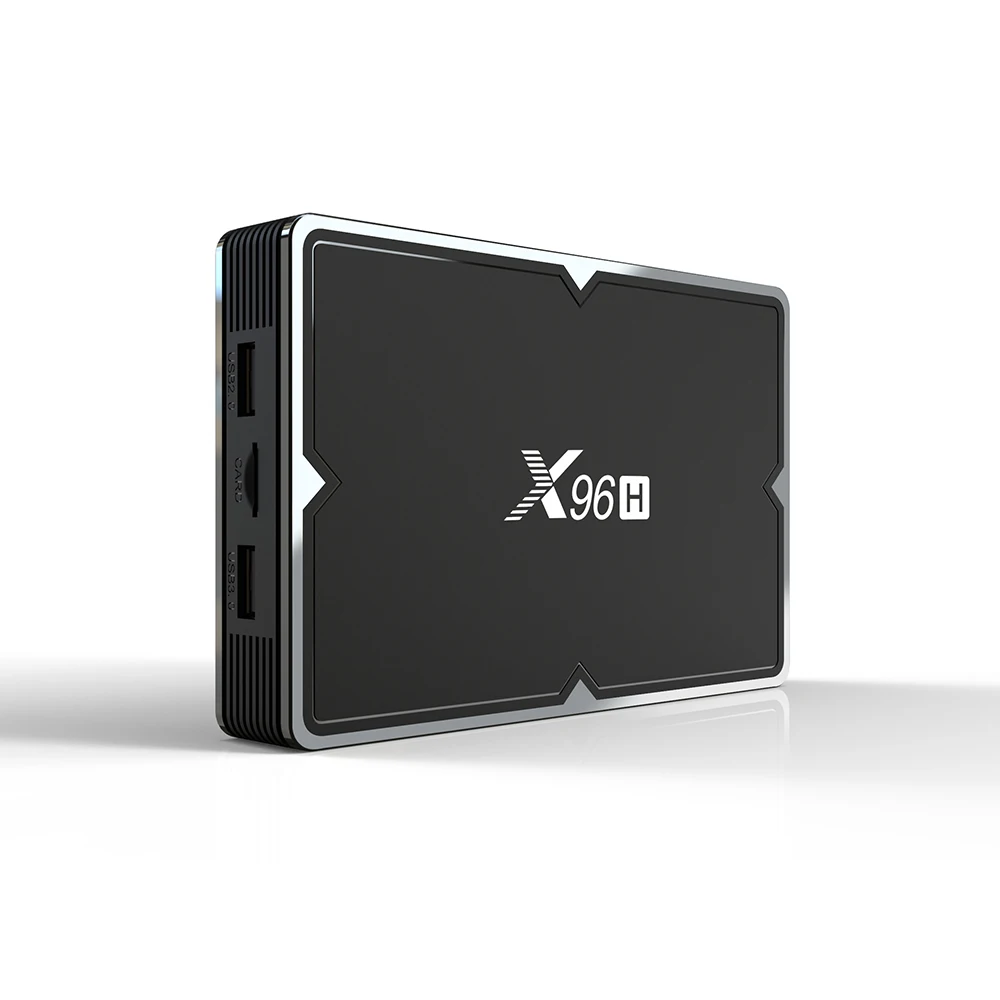 X96H Smart Tv Box Android 9,0 Bluetooth 4,1 2,4G 5G WiFi HDMI Allwinner H603 6K 4K медиаплеер для Netflix Youtube PK x96max